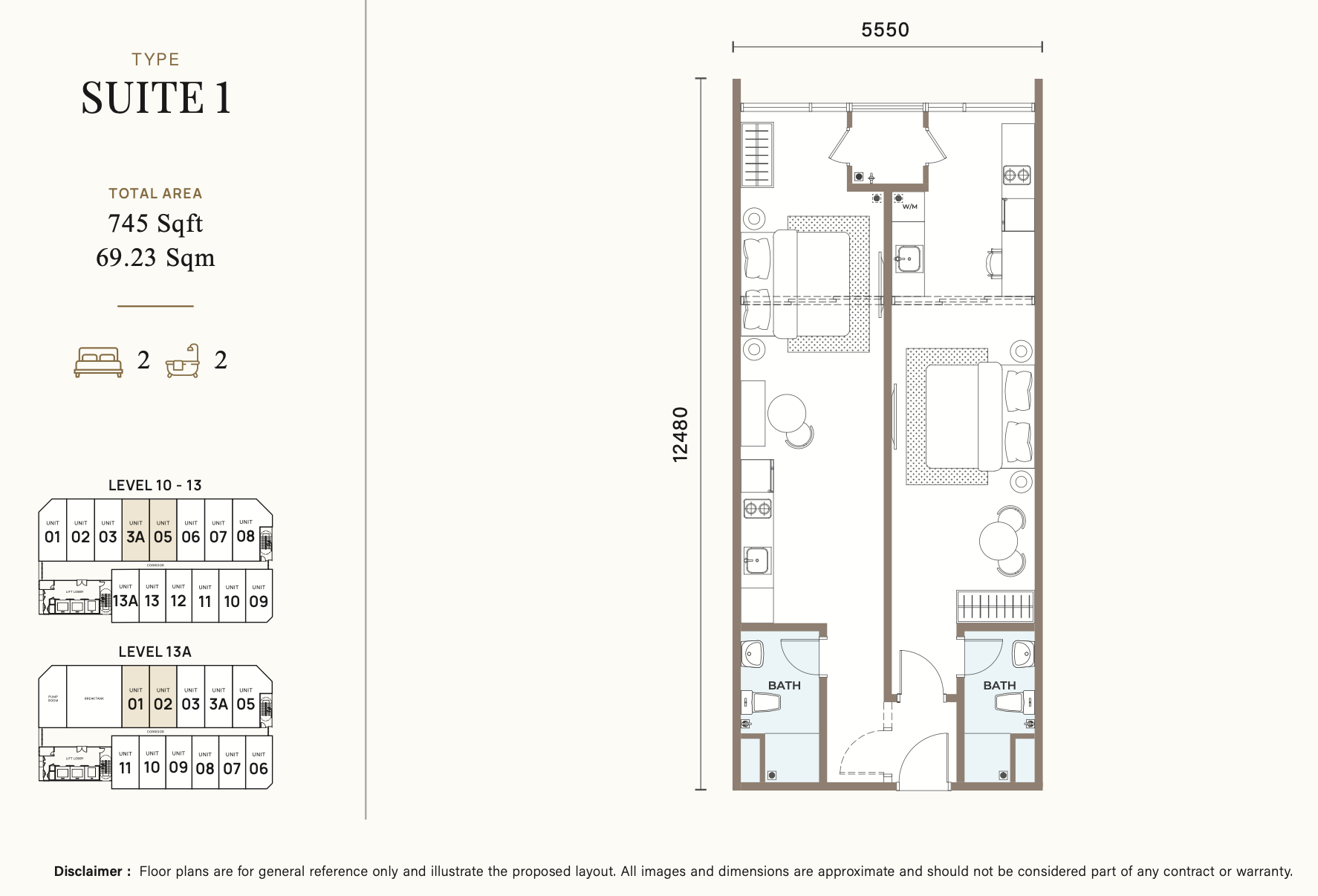 Alderwood Residence Dual Key floor plan
