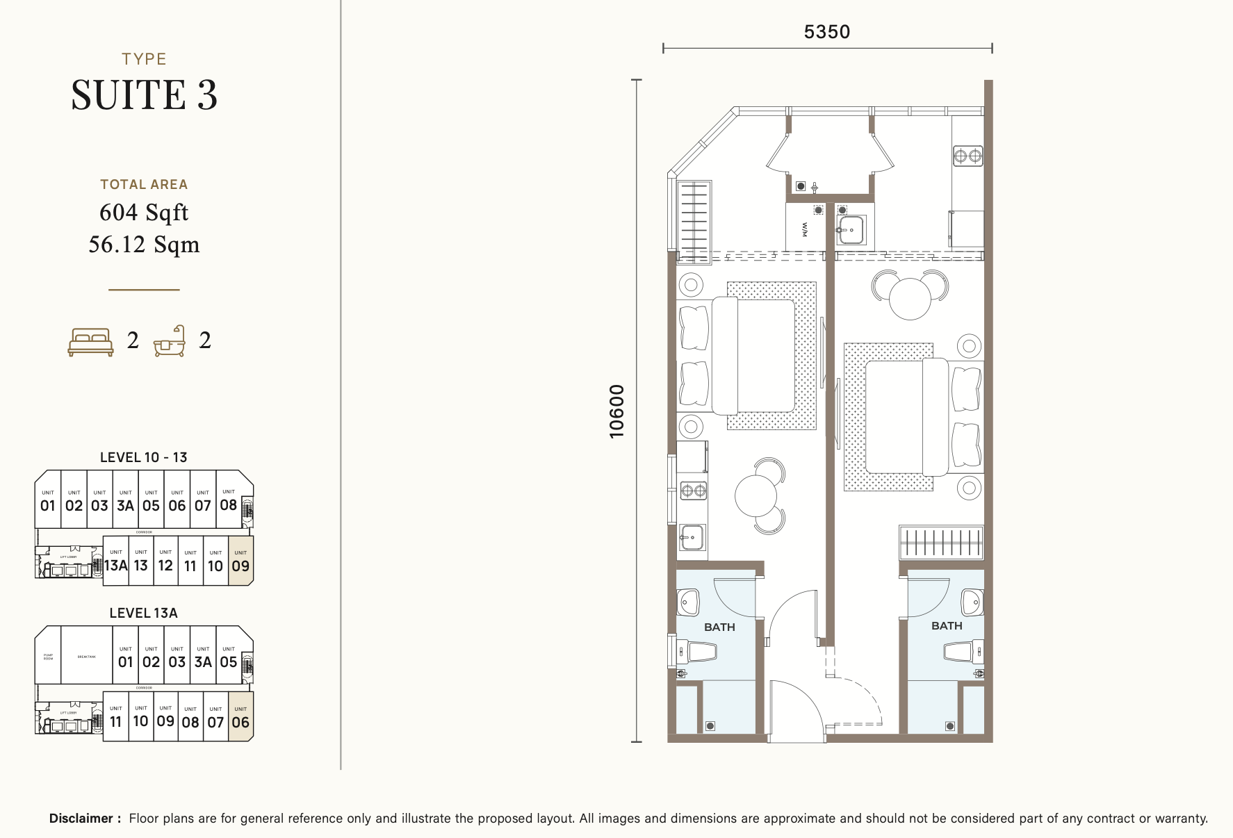 Alderwood Residence Suites 3 floor plan