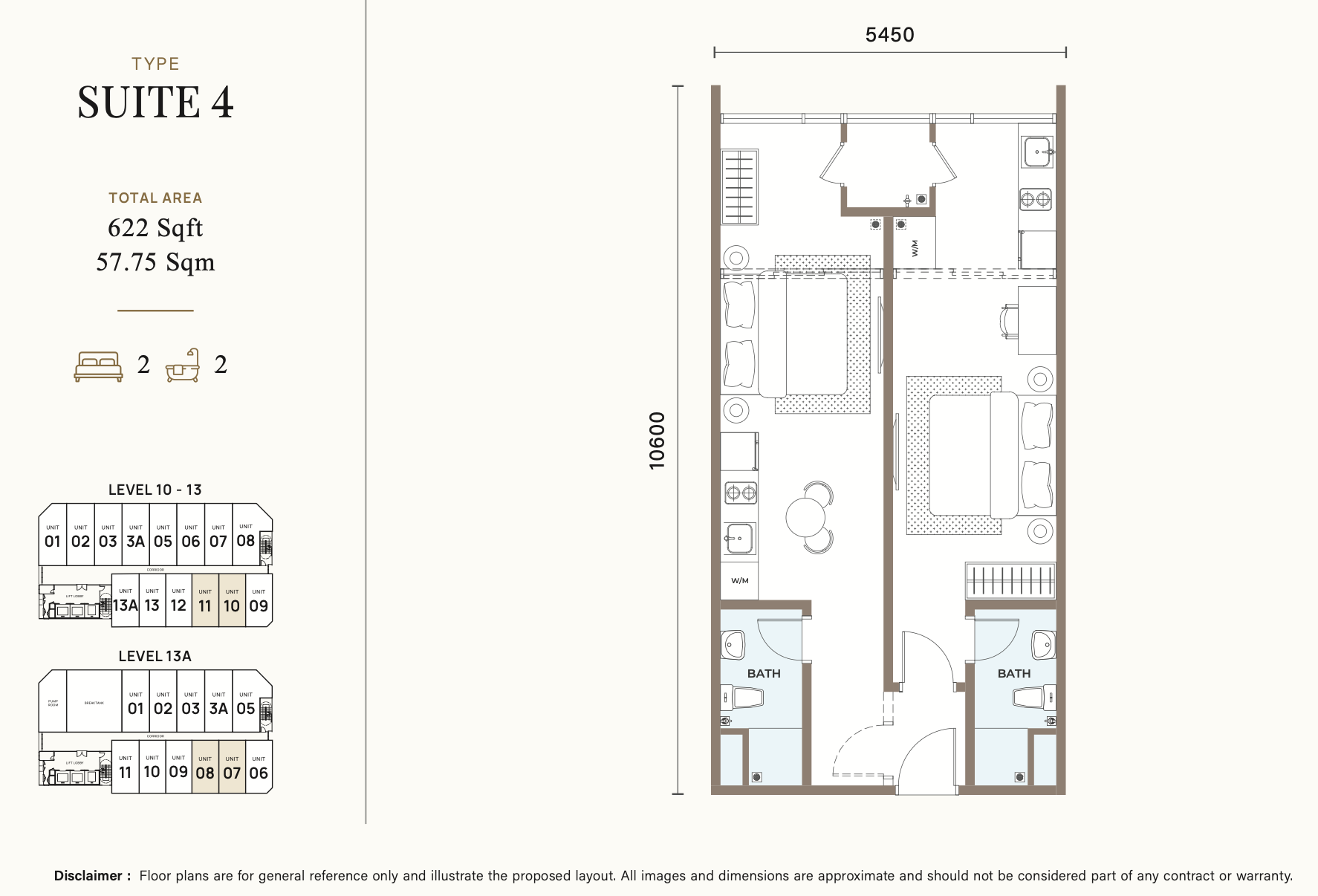 Alderwood Residence Suites 4 floor plan