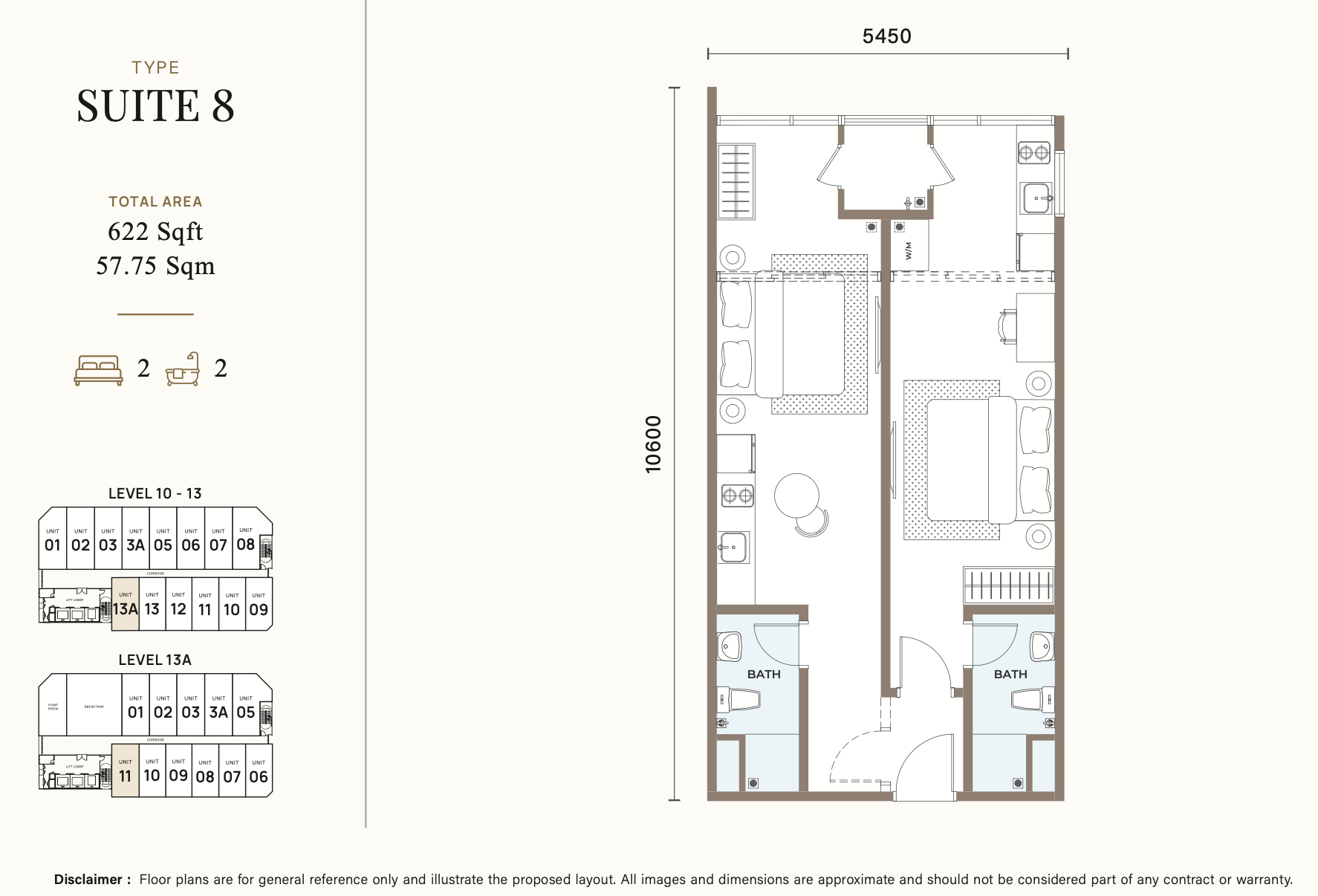 Alderwood Residence Suites 8 floor plan