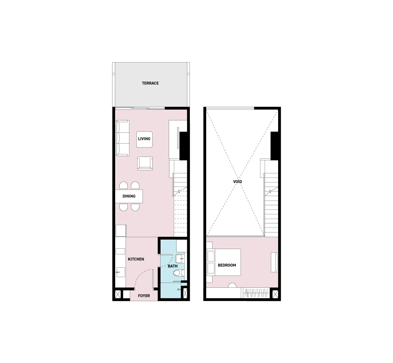 SWNK Houze @ BBCC Type G floor plan